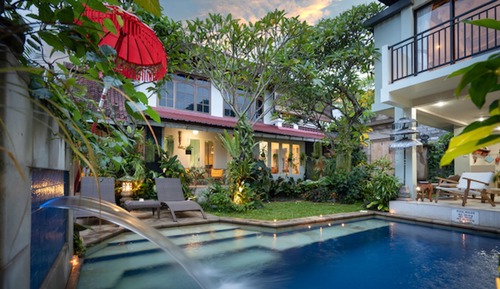 Superior Double or Twin Room, 1 Bedroom, Private Bathroom, Pool View (Jepun)