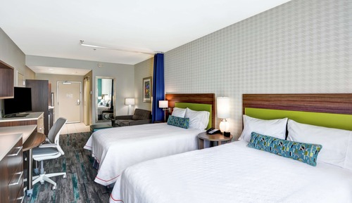 Studio, 2 Queen Beds, Non Smoking