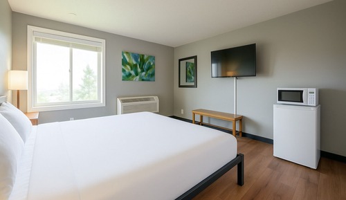 Deluxe Room, 1 King Bed (Deluxe Single King)
