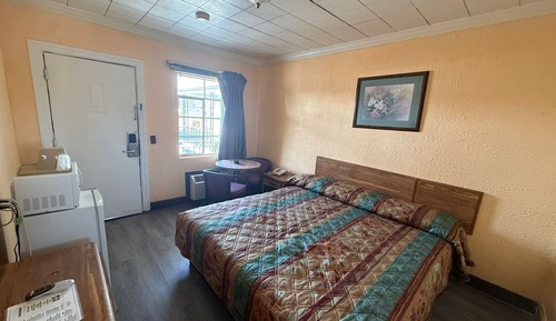 Room, 1 King Bed, Smoking