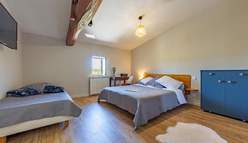 Comfort Triple Room, Garden View