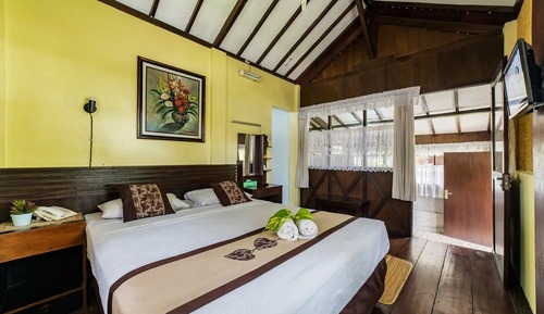 Deluxe Room, Garden View