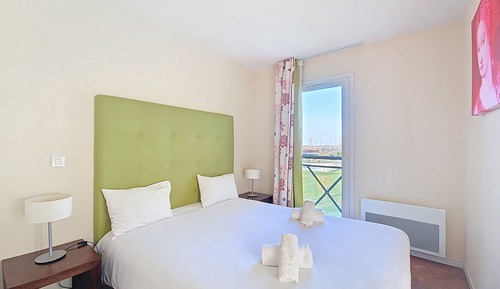 Studio, 1 Double Bed