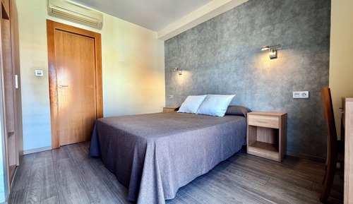 Double Room, Balcony, City View