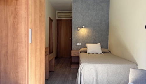 Double Room Single Use, Balcony