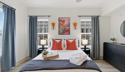Standard Apartment, City View