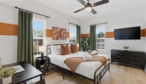 Standard Apartment, City View