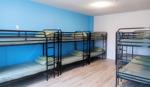 Single Bed in 10-Bed Female Dormitory Room Ensuite