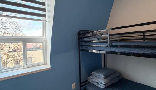 Economy 4-Bed Room With Shared Bathroom
