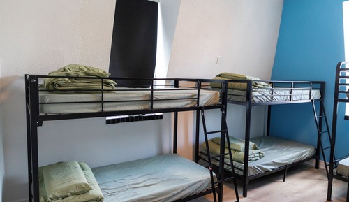 Economy 8-Bed Room With Shared Bathroom