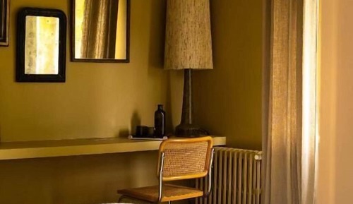 Double Room, Private Bathroom, Garden View