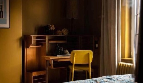 Double Room, Private Bathroom, Courtyard View