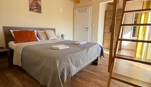 Family Quadruple Room, Balcony, Sea View