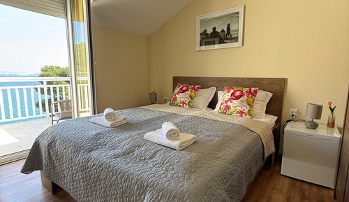 Standard Double or Twin Room, Balcony, Ocean View