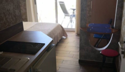 Studio (Studio Apartment with partial sea vie)