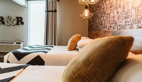 Classic Double Room, 2 Double Beds