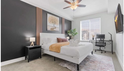 Apartment, 1 King Bed with Sofa bed, Non Smoking, Kitchenette