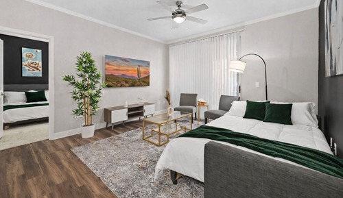 Apartment, 2 Bedrooms, Non Smoking, Kitchen
