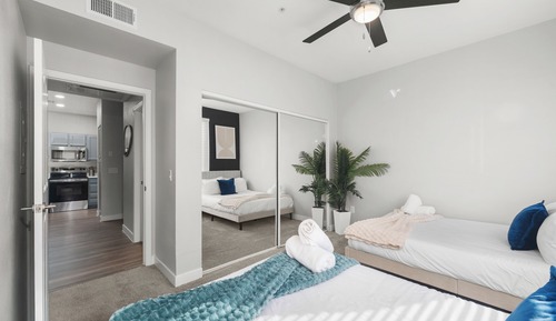 Apartment, 2 Bedrooms, Non Smoking, Kitchen