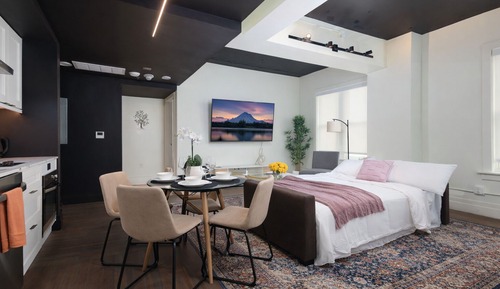 Apartment, 2 Bedrooms, Non Smoking, Kitchen