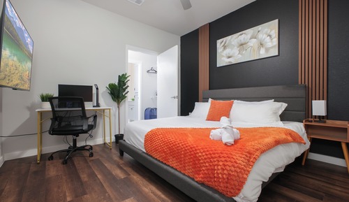 Apartment, 1 King Bed with Sofa bed, Non Smoking, Kitchen