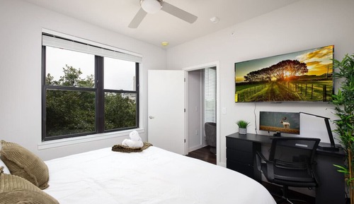 Apartment, 1 King Bed with Sofa bed, Non Smoking, Kitchen