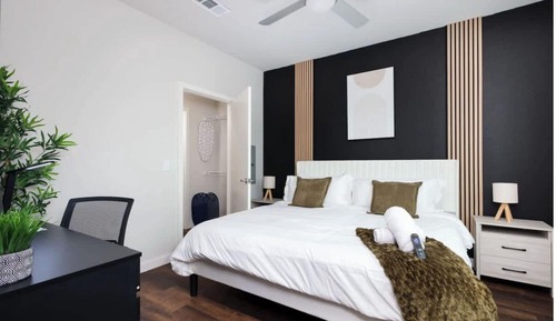 Apartment, 1 King Bed, Non Smoking, Kitchen