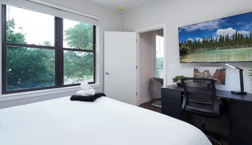 Apartment, 1 King Bed with Sofa bed, Non Smoking, Kitchen