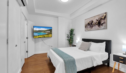 Apartment, 1 Queen Bed with Sofa bed, Non Smoking, Kitchenette