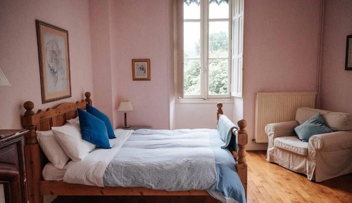 Comfort Double Room, Balcony, Garden View