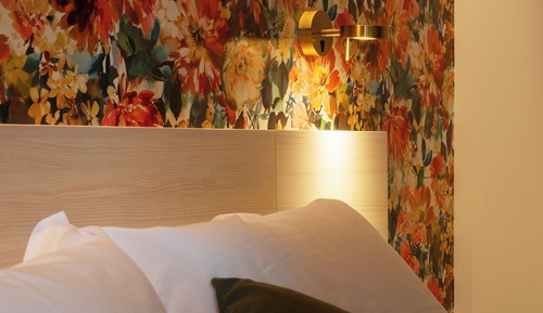 Basic Double Room, City View