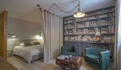 Premium Studio, 1 Queen Bed, Non Smoking, Kitchenette (Studio Le Goéland)