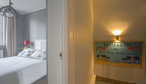 Deluxe Duplex, 2 Queen Beds, Non Smoking, Kitchenette (Triplex le Phare)