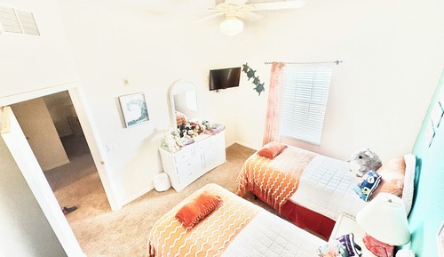 Comfort Condo, Balcony, Pool View