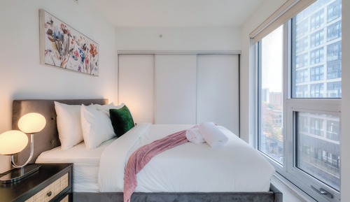Luxury Suite, 1 Bedroom, Non Smoking, City View