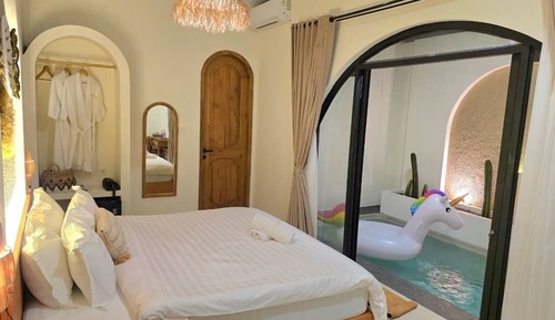 Design Villa, 1 King Bed, Private Bathroom