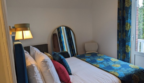 Superior Double Room, Garden View