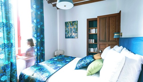 Deluxe Double Room, Garden View