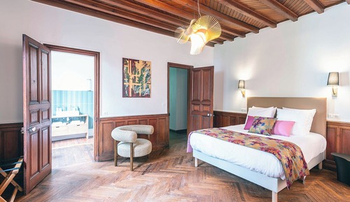 Deluxe Double Room, Balcony, Garden View