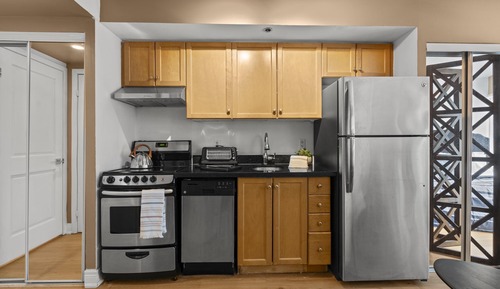 Economy Studio Suite, 1 Queen Bed with Sofa bed, Non Smoking, Air conditioning