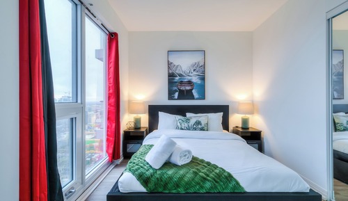 Family Suite, Multiple Beds, Air conditioning, City View