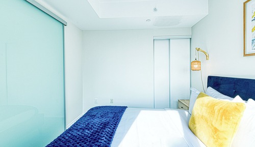 Elite Suite, 2 Bedrooms, Non Smoking, City View