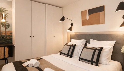 Superior Apartment, City View