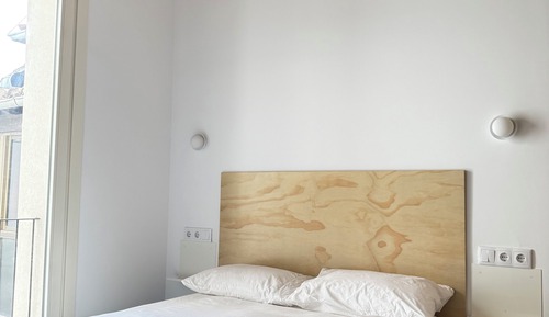 Basic Double Room, Patio