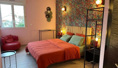 Double Room, 1 Bedroom, Garden View