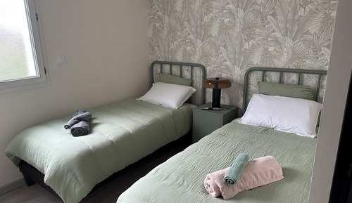 Double Room, Garden View