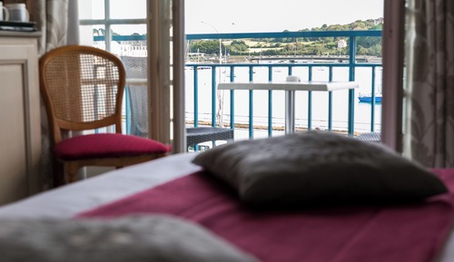 Standard Room - Port View with Balcony
