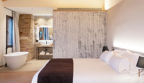 Premium Double or Twin Room, Patio, Mountain View
