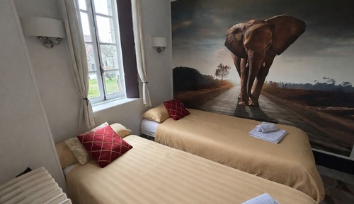 Classic Quadruple Room, Park View