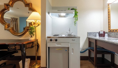 Room, 2 Double Beds, Non Smoking, Kitchenette